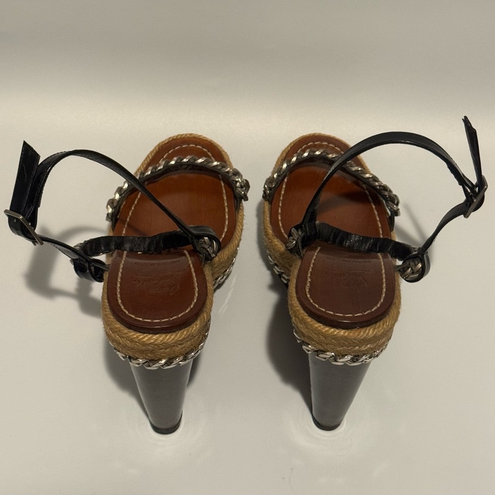 Christian Louboutin Chain Wedge Platform espadrille - Picture 5 of 12